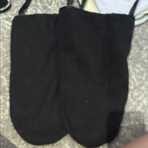 Saint crispin’s Black shoe Bags for Storage/Travel